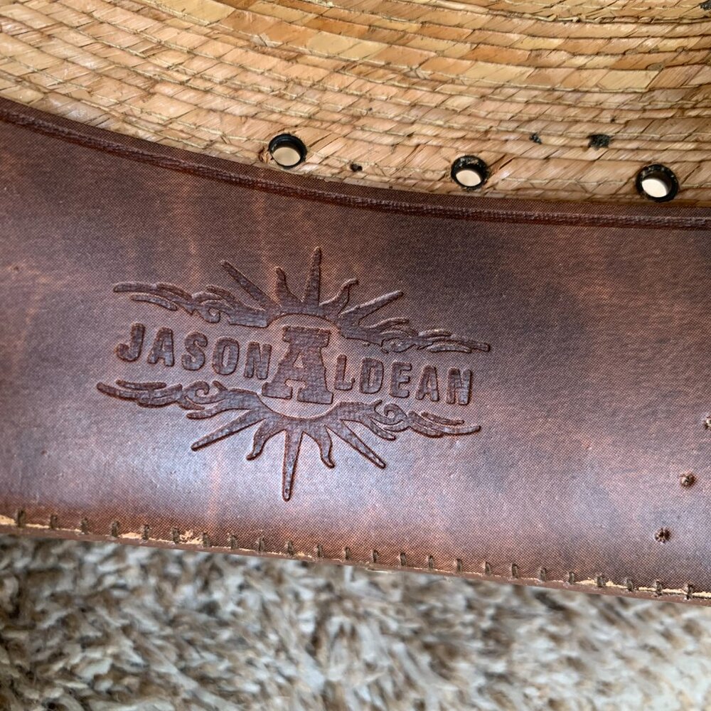 Resistol Jason Aldean Men's Brown Western Hat- - Picture 9 of 12